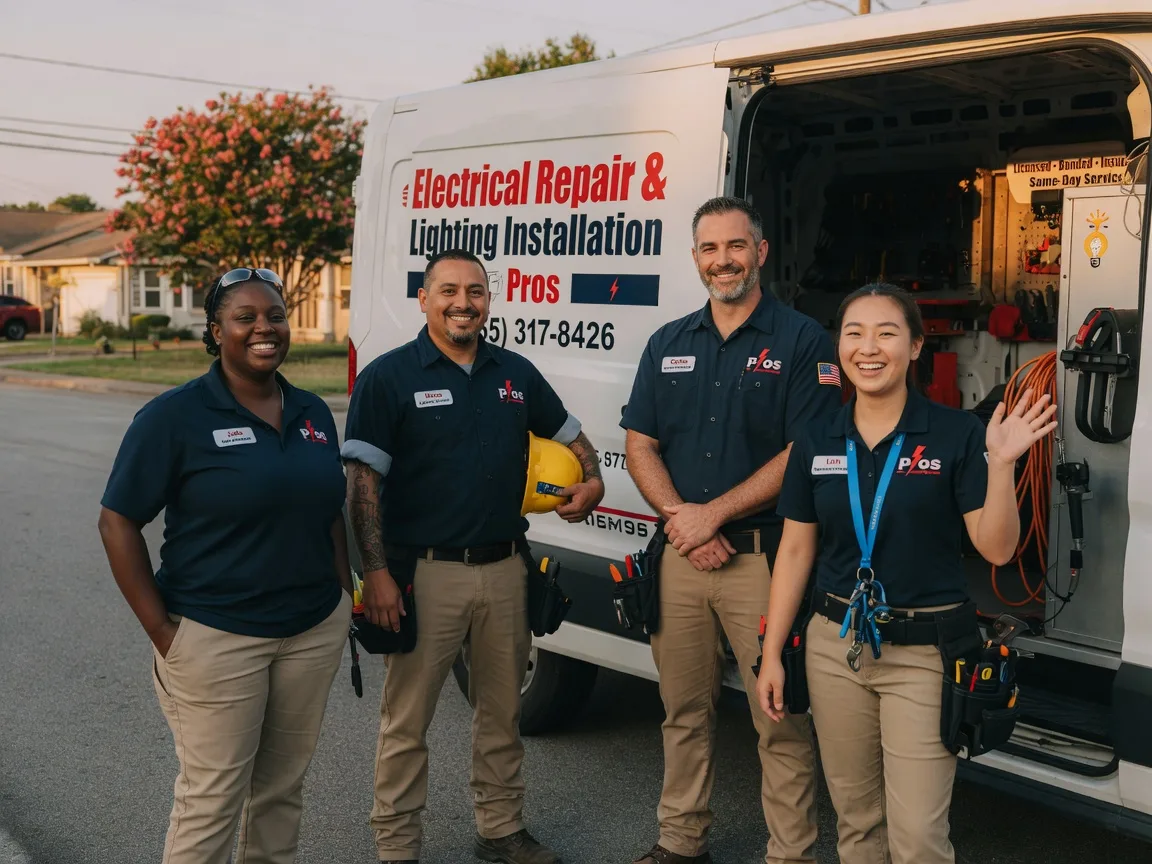Licensed Electrician company in Barnard, KS